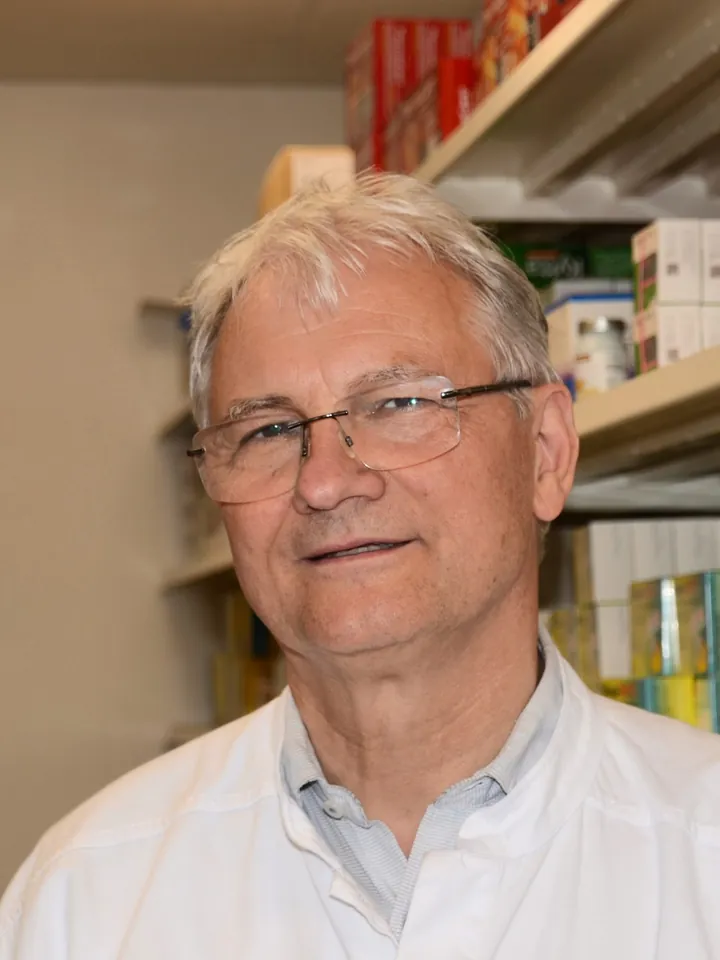 Porträt von Mag. pharm. Josef Tscherny